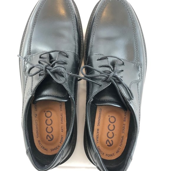 Ecco black Oxfords size 42 - Picture 1 of 4